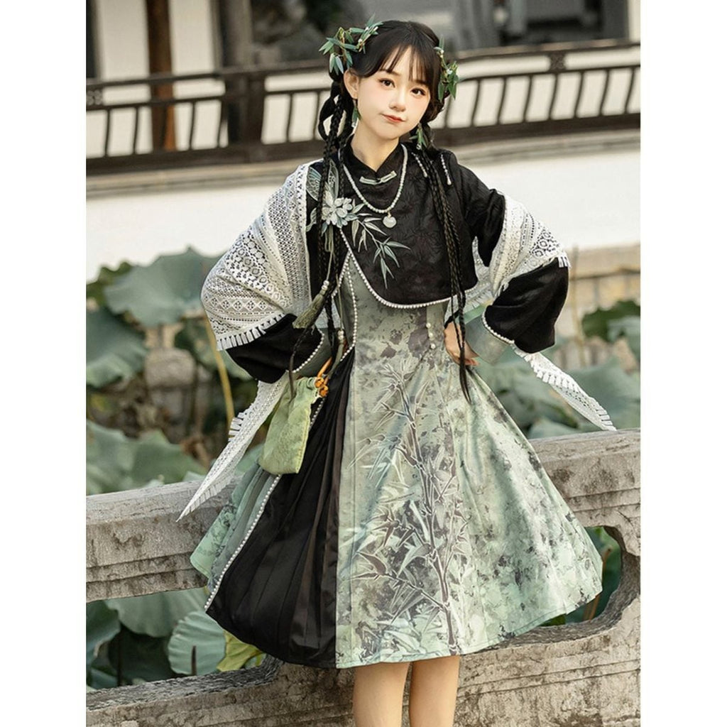 Oriental Haori Set Outfit