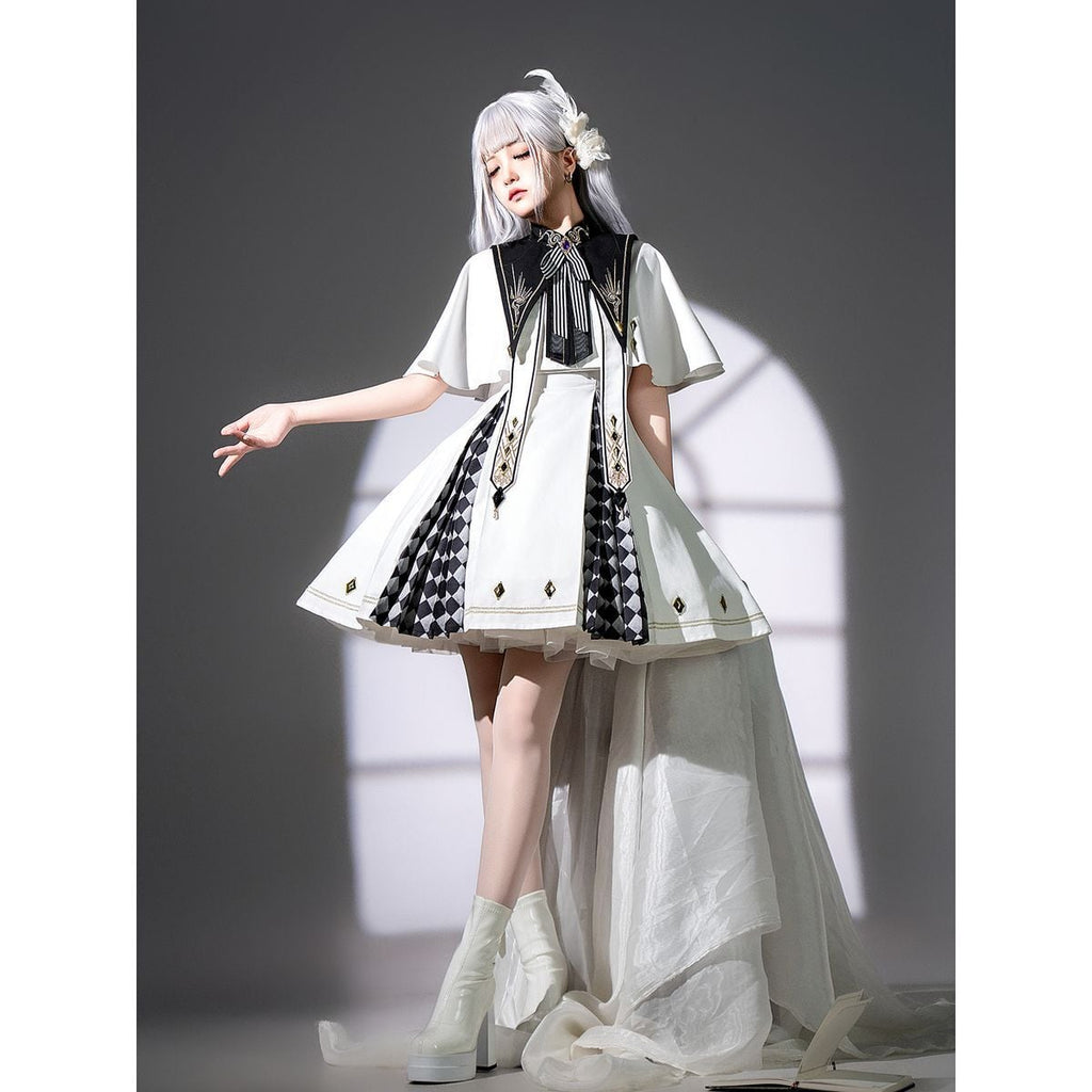 Spellbinding Gothic Academy Dress Set