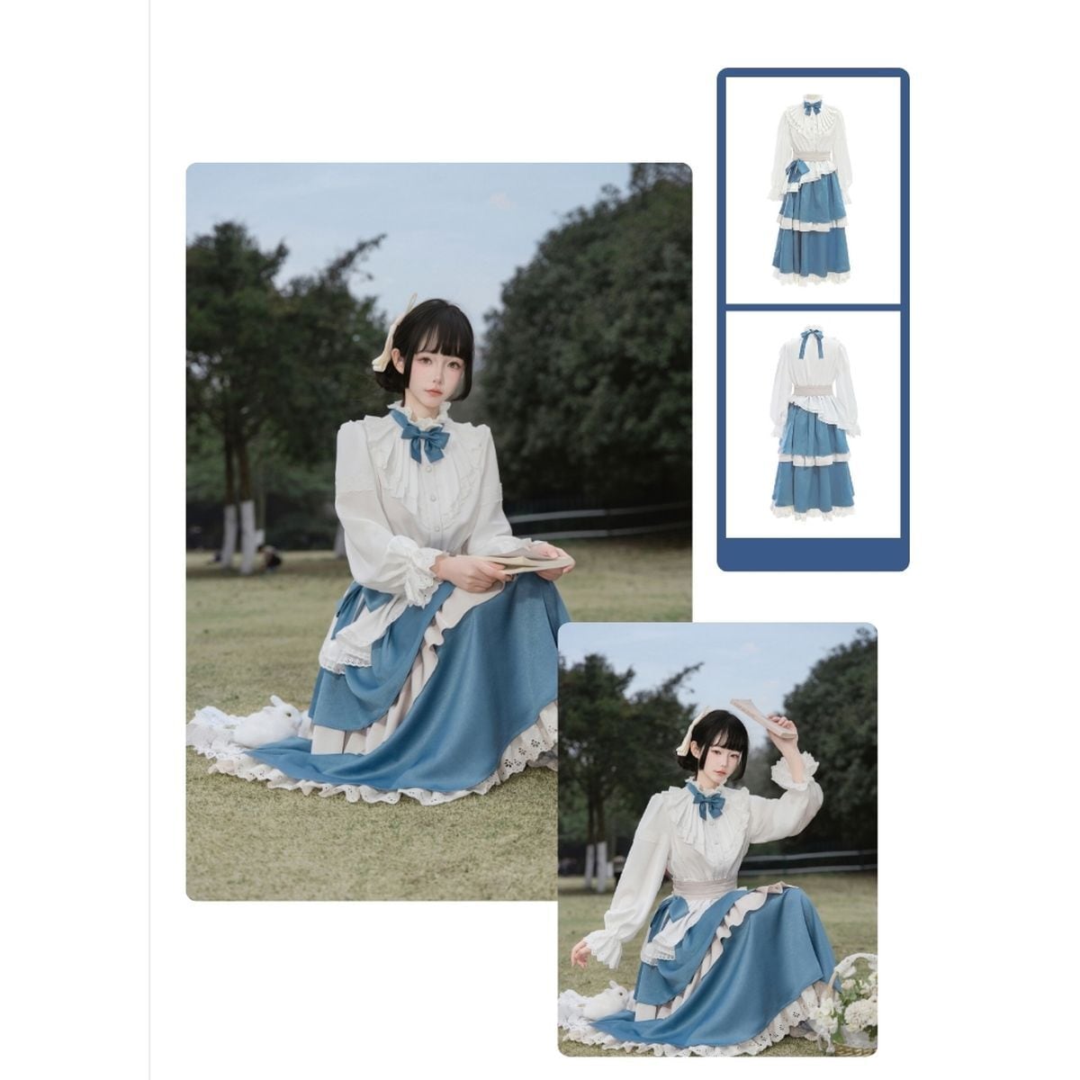 Elegant French Girly Set