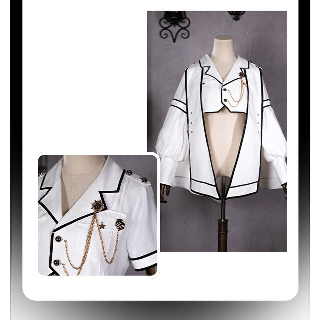 Victorian Military Lolita Set