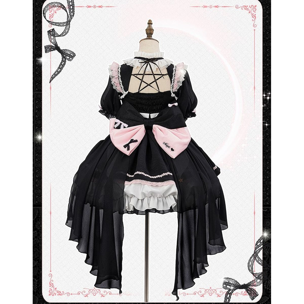 Frilly Magical Girl Dress Ensemble