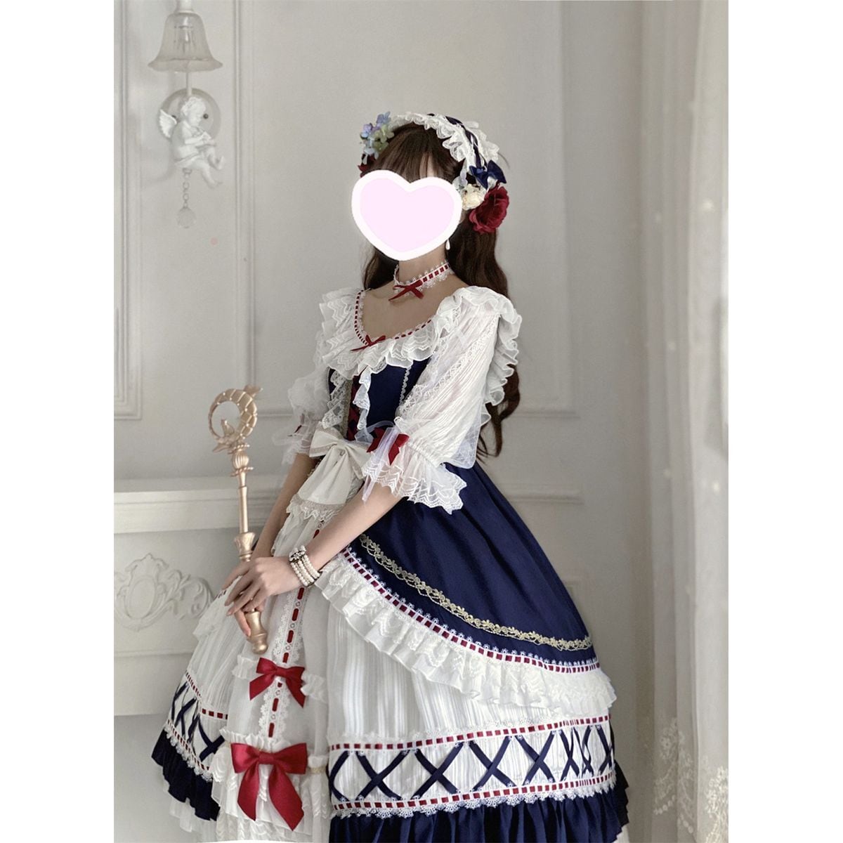 Fairytale Snow White Dress