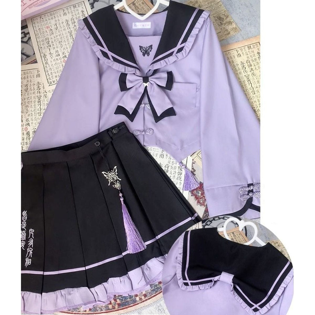 Oriental Sailor Uniform Outfit