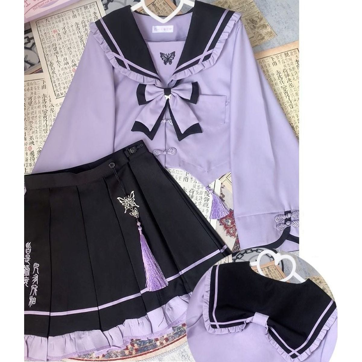 Oriental Sailor Uniform Outfit
