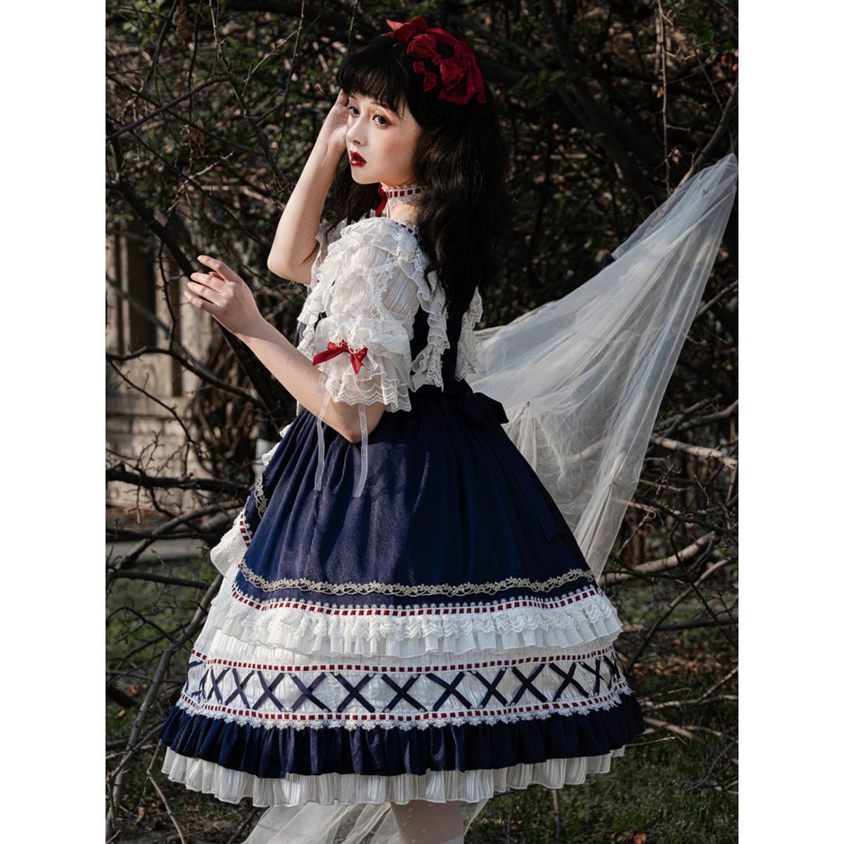 Fairytale Snow White Dress