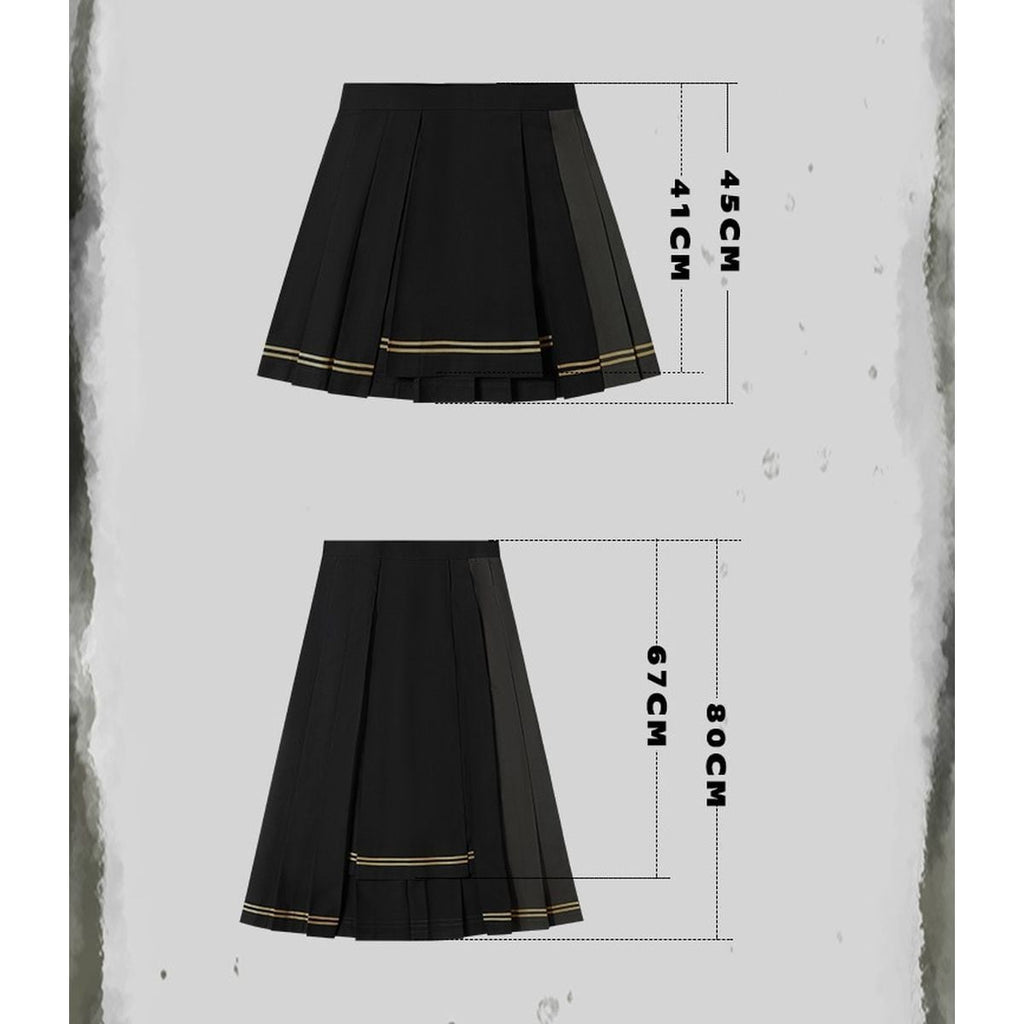 Double-Layered Sailor School Outfit