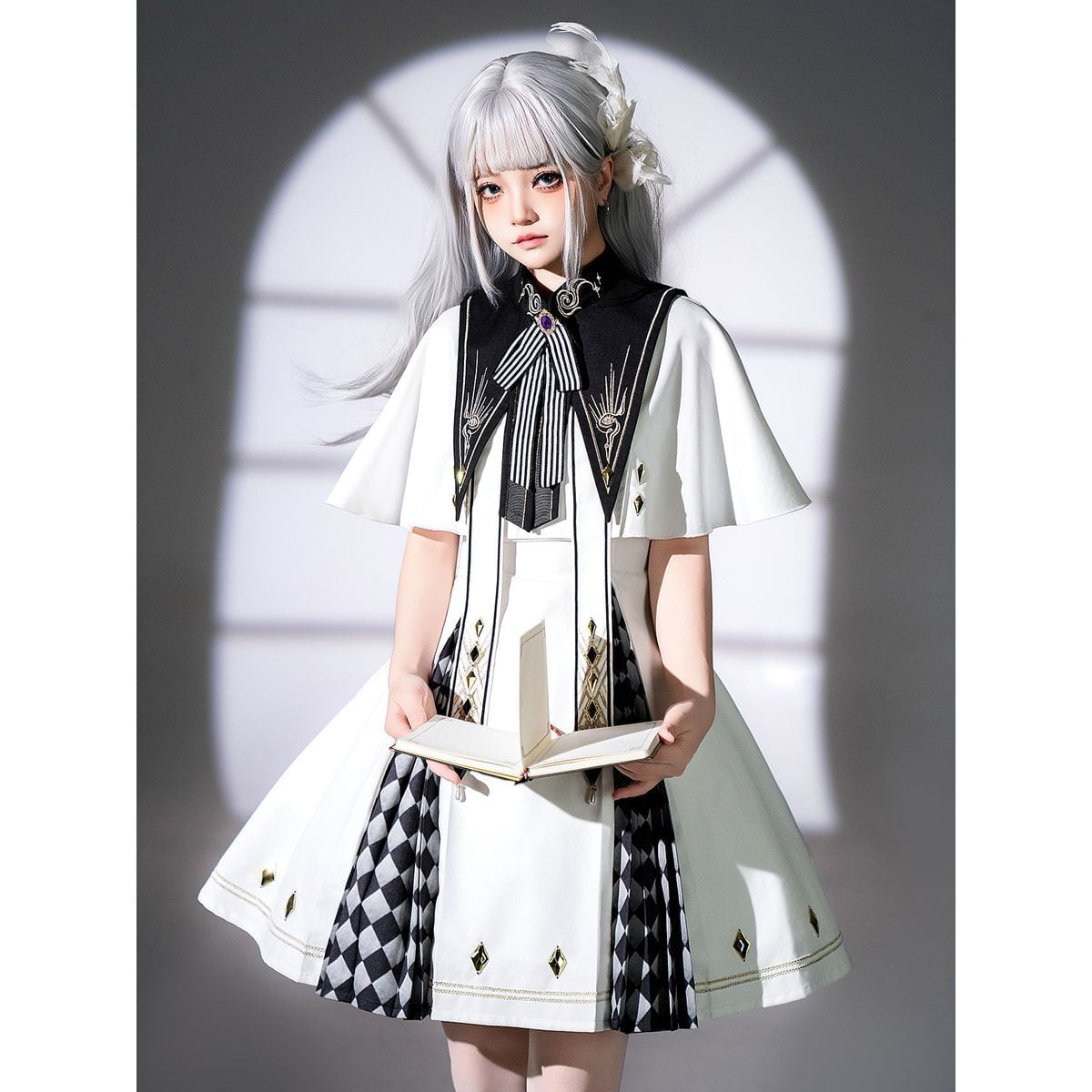 Spellbinding Gothic Academy Dress Set
