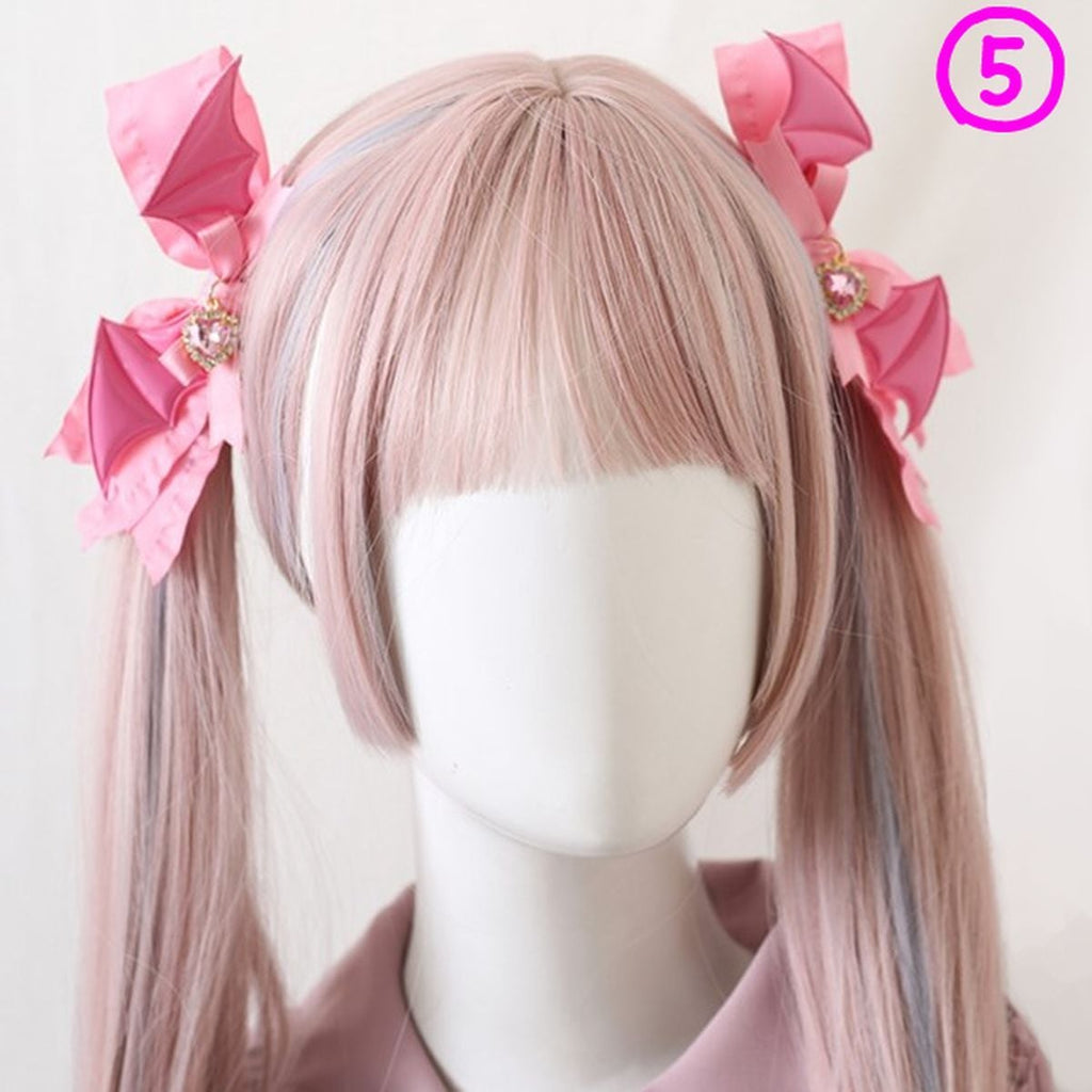 Little Devil Ribbon Hair Accessories