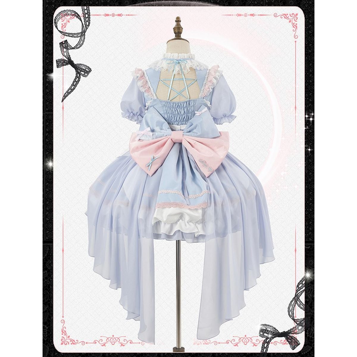 Frilly Magical Girl Dress Ensemble