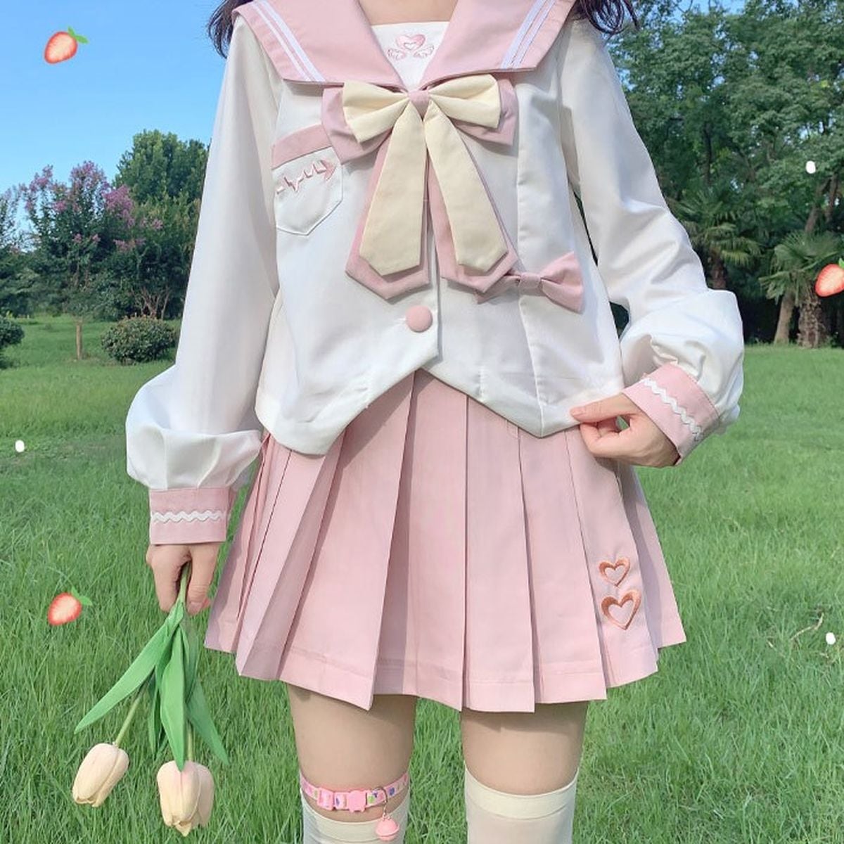 Angel and Devil Sailor Suit Set