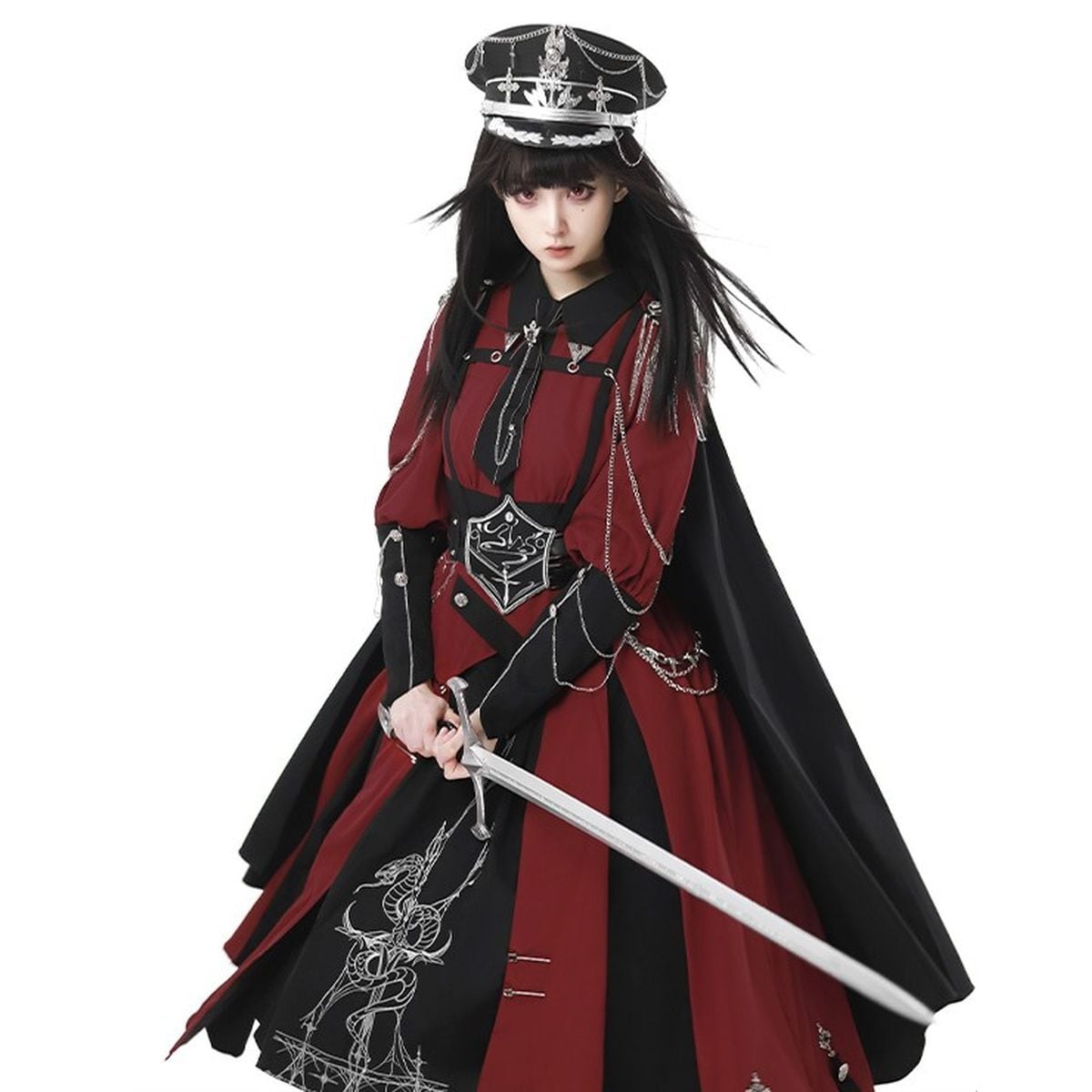 Regal Military Lolita Costume
