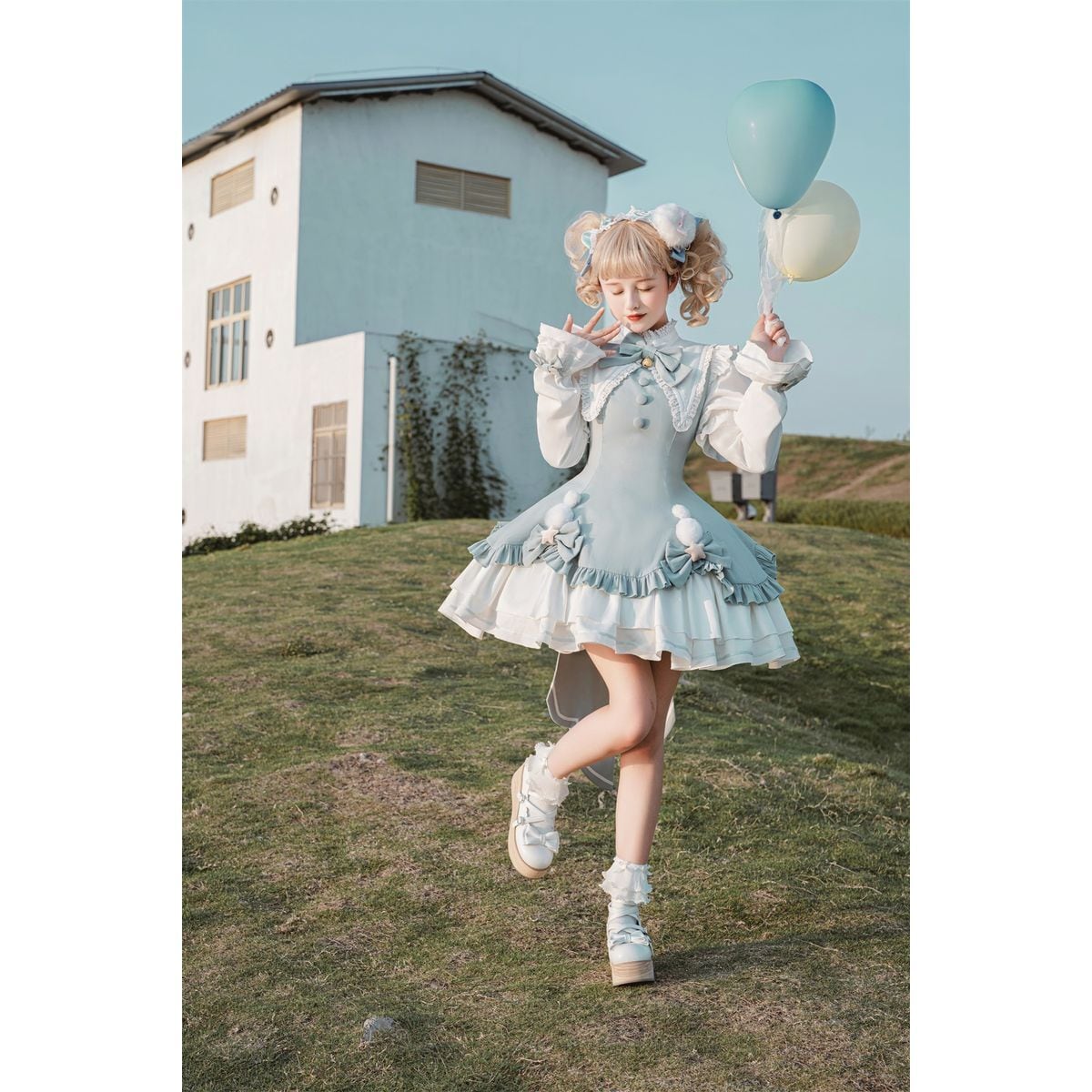 Magical Girl Frill Dress