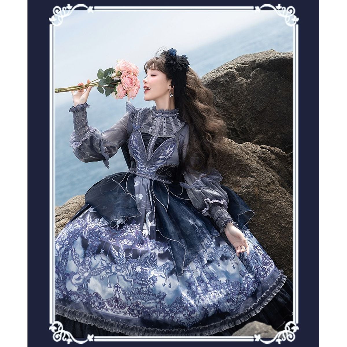 Charming Angel Garden Dress