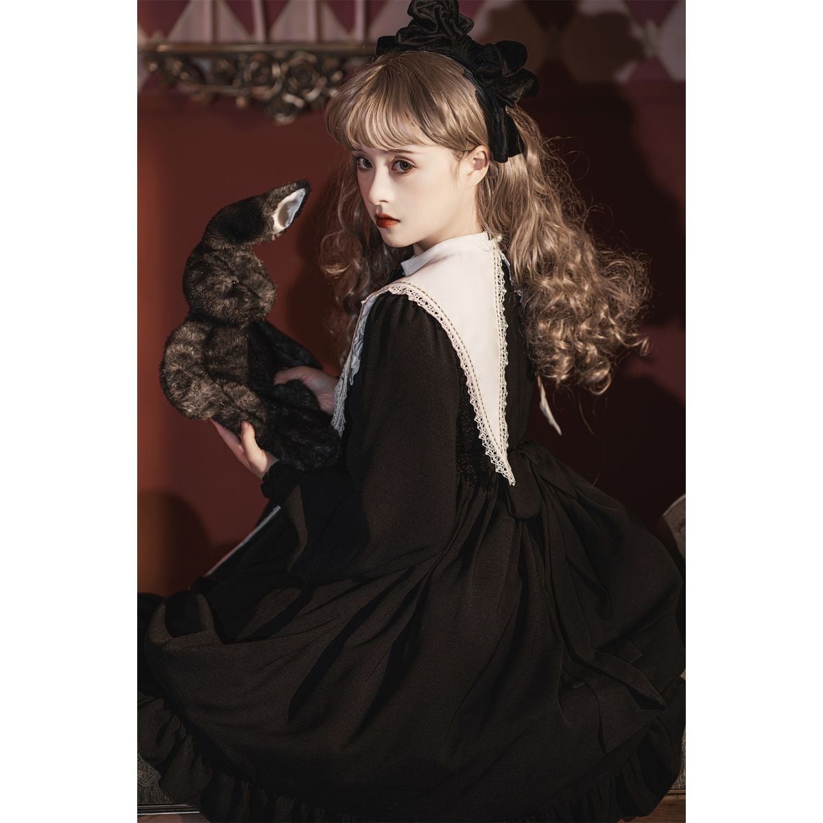 Victorian Gothic Sister Dress