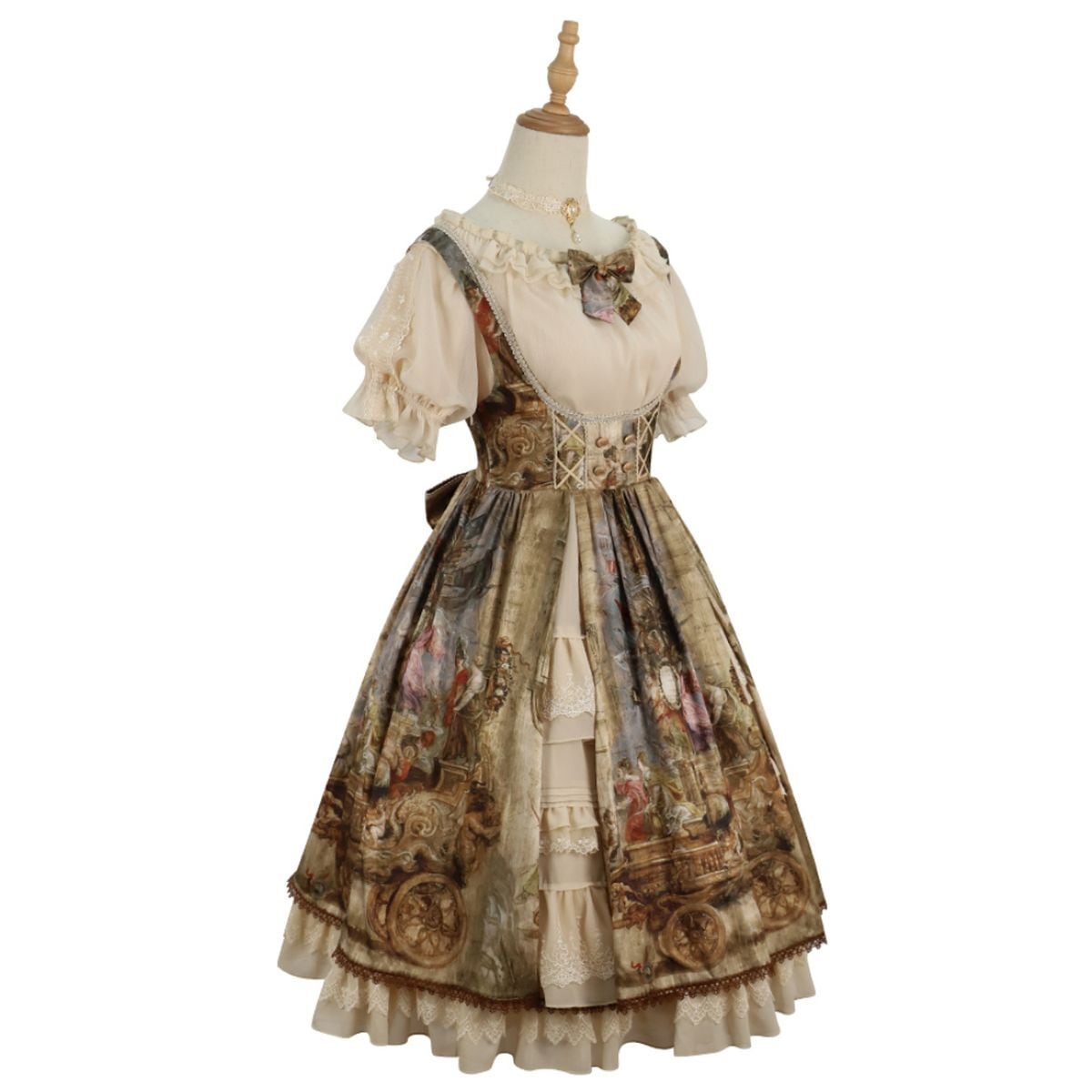 Renaissance Style Dress Set