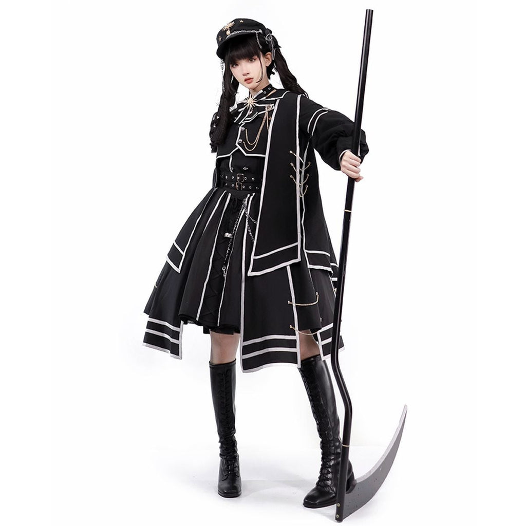 Victorian Military Lolita Set