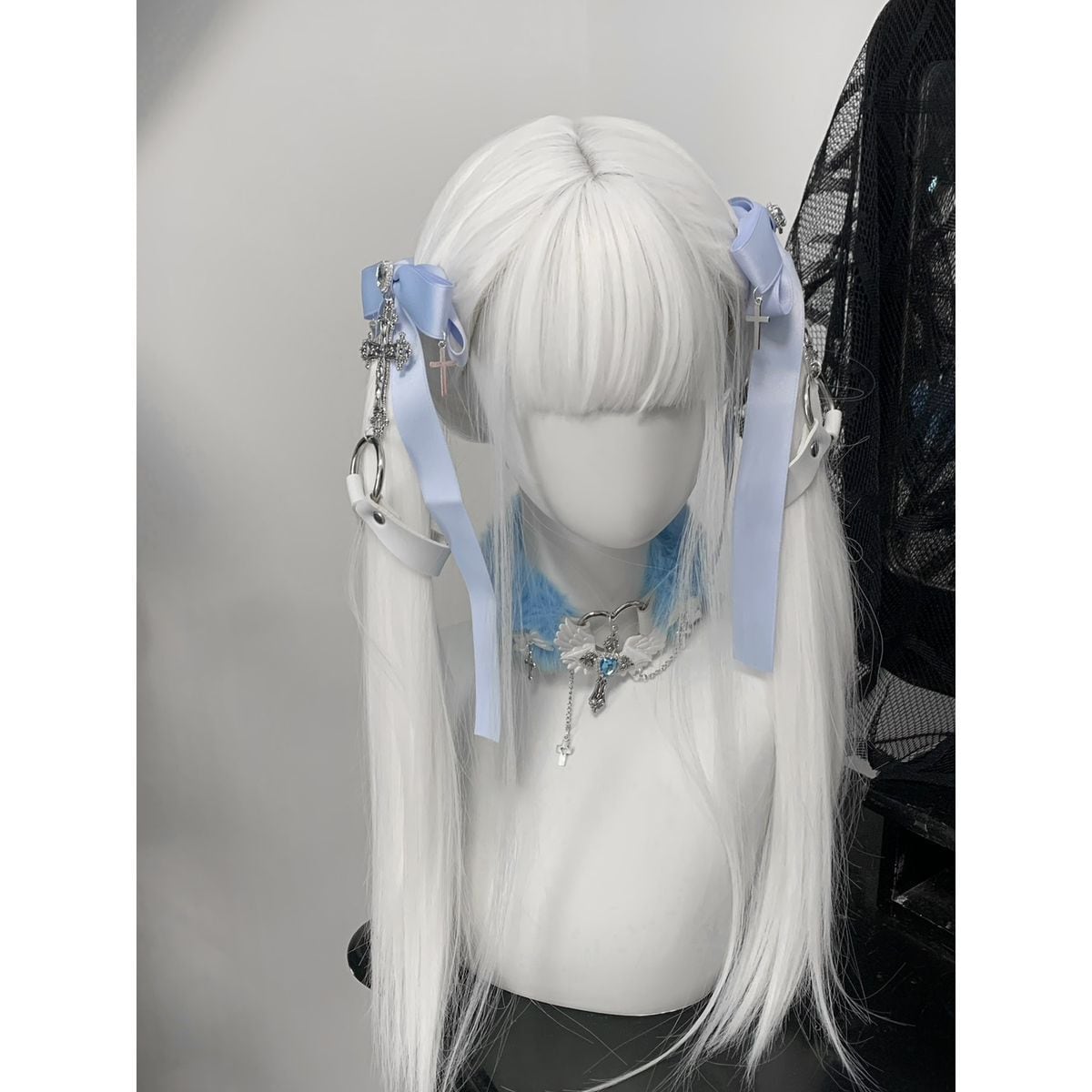 Cross Belt Twin-Tail Ribbon