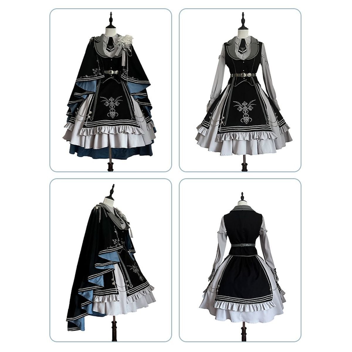Elegant Military Lolita Ensemble