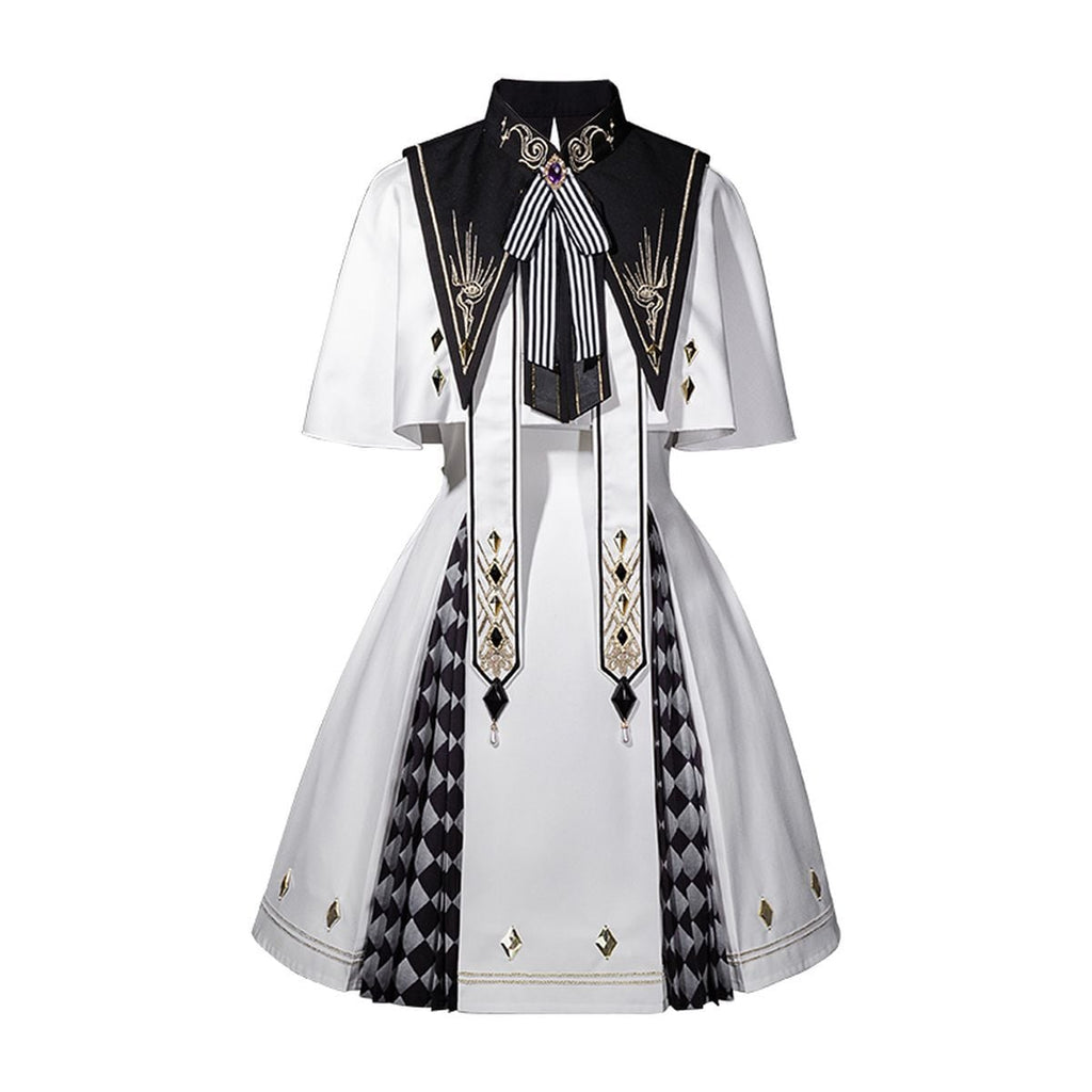 Spellbinding Gothic Academy Dress Set