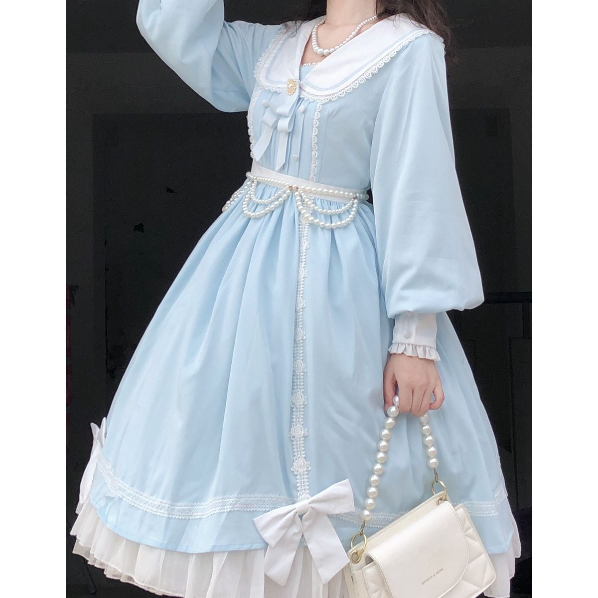 Whimsical Bunny Ears Classic Dress