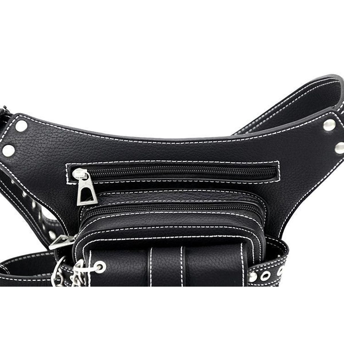 Gothic Black Side Bag