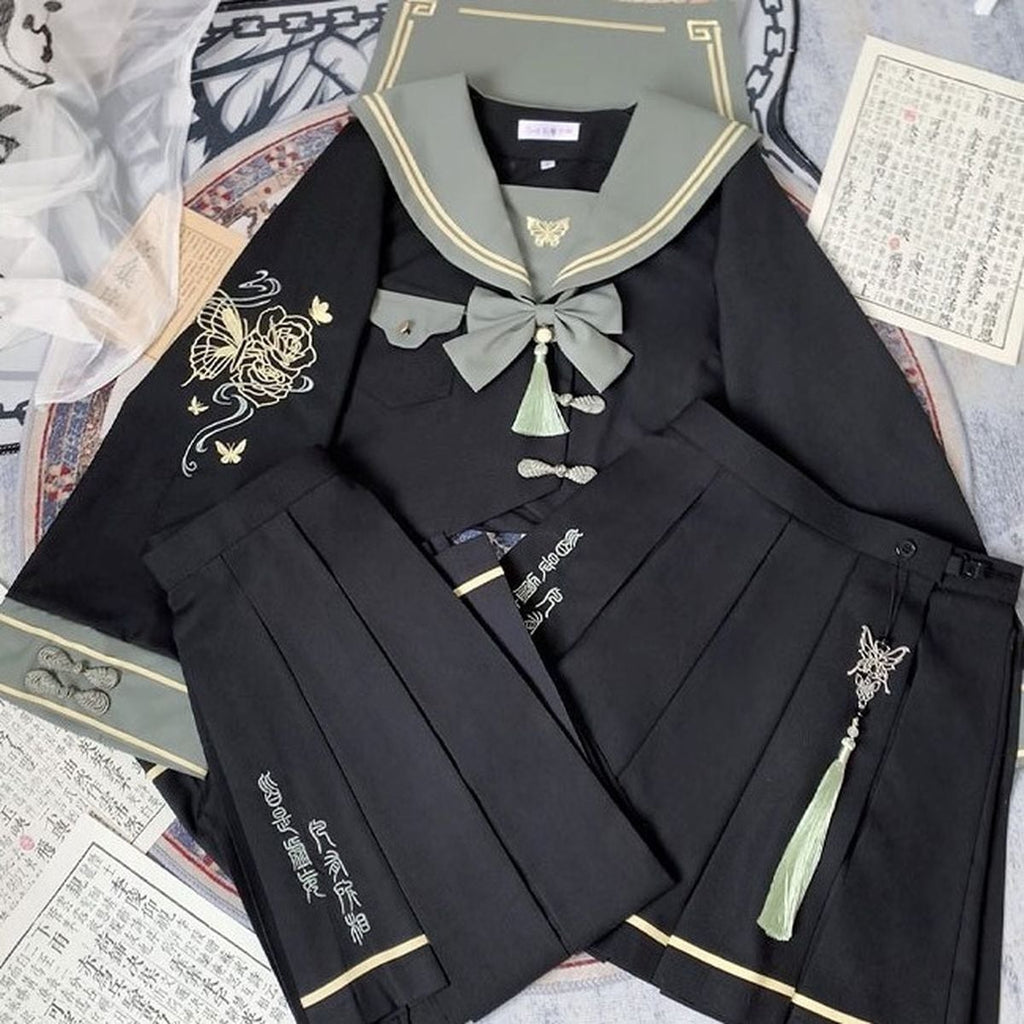 Oriental Sailor Uniform Outfit