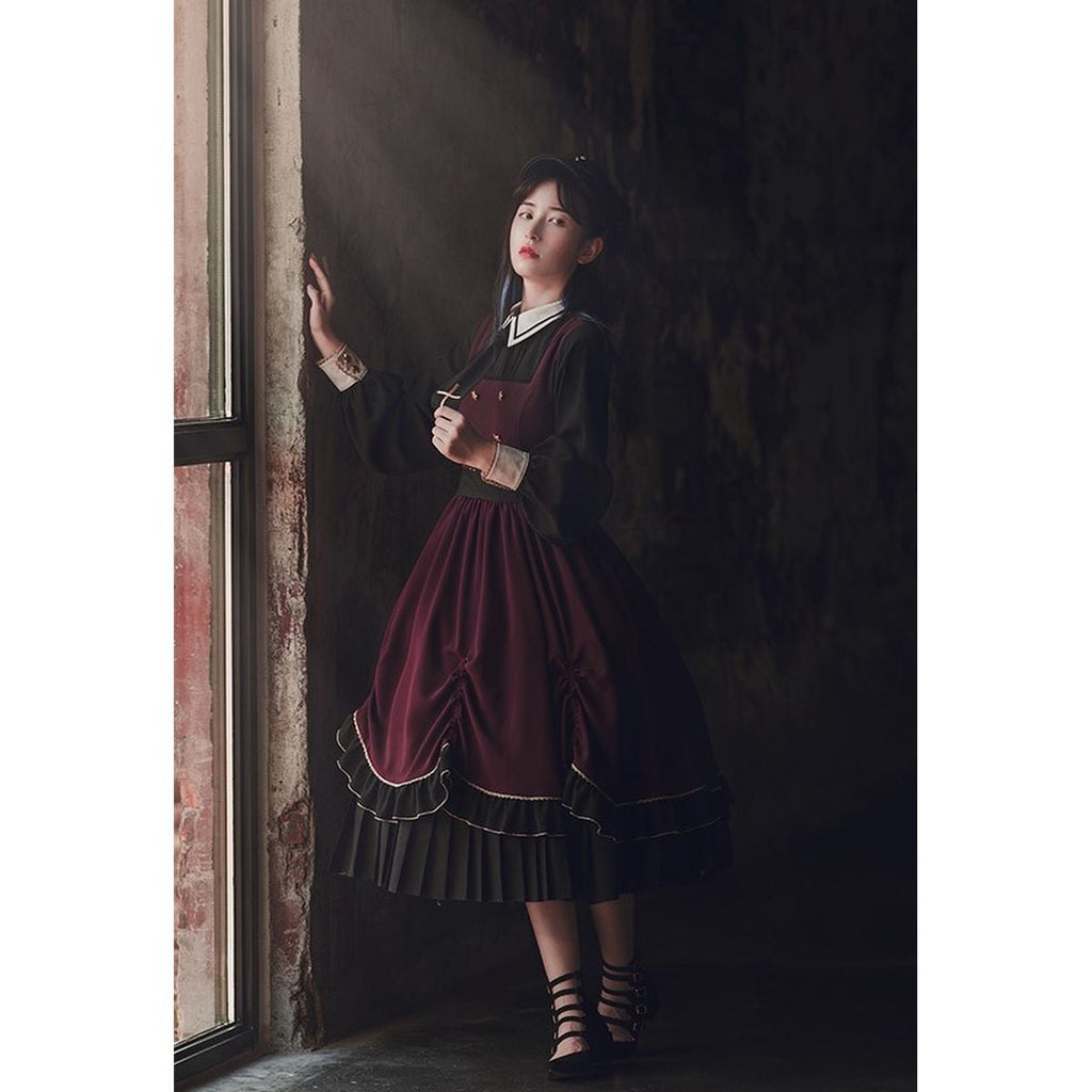 Wizard School Cape Outfit