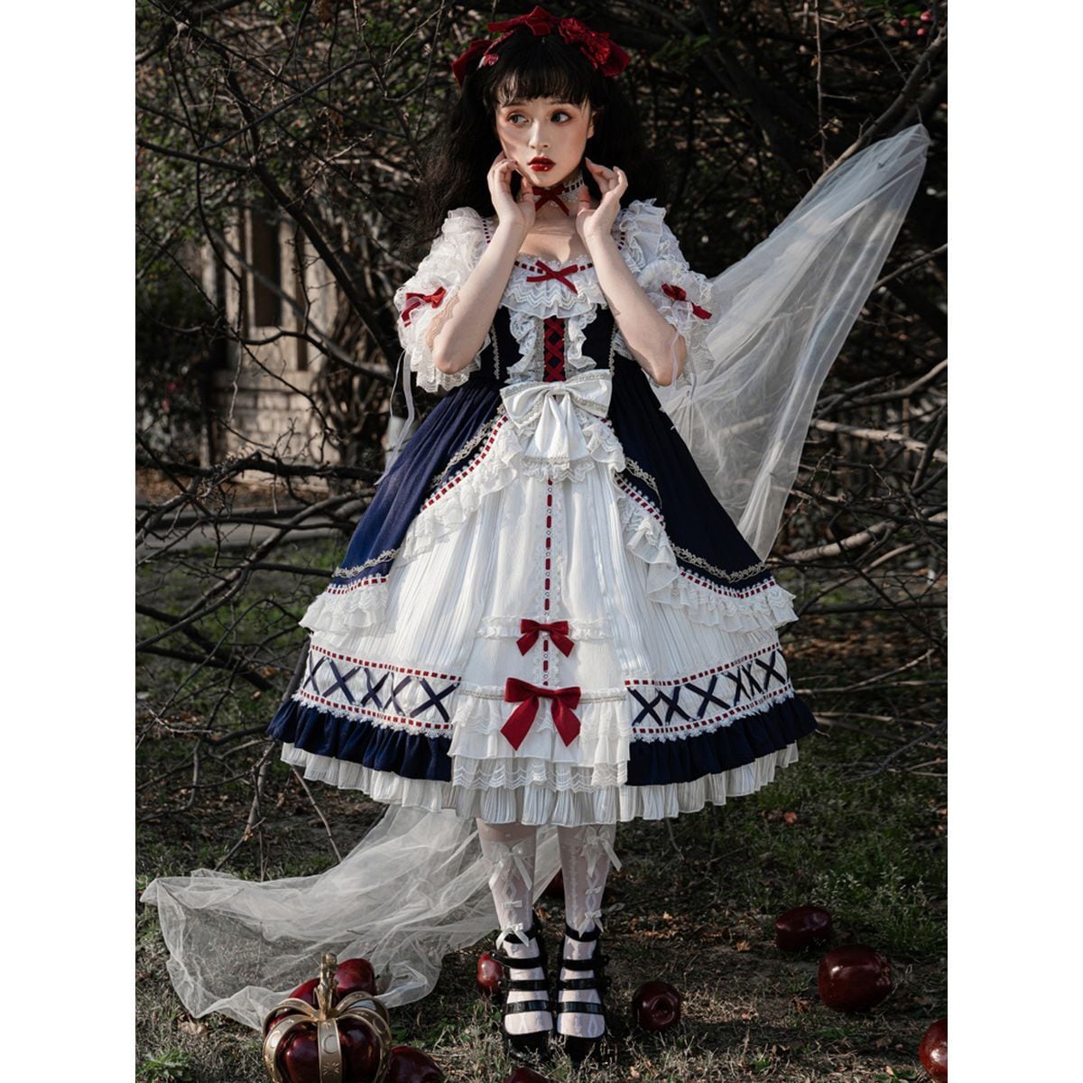 Fairytale Snow White Dress