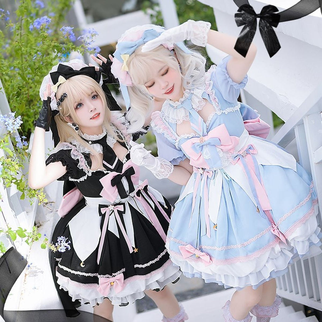 Frilly Magical Girl Dress Ensemble