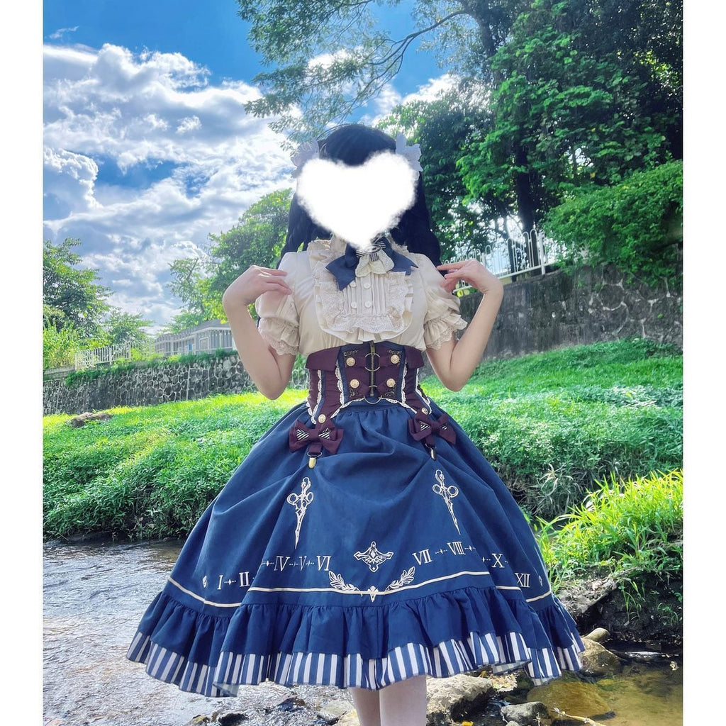 Victorian-Inspired Corset Ensemble