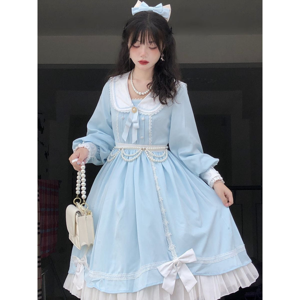 Whimsical Bunny Ears Classic Dress