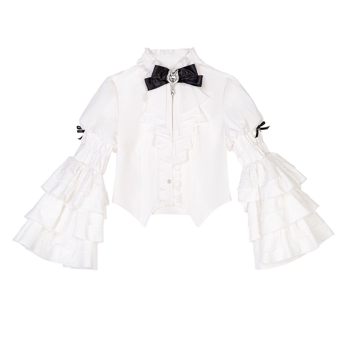 Gothic Frill Set with Princess Sleeves