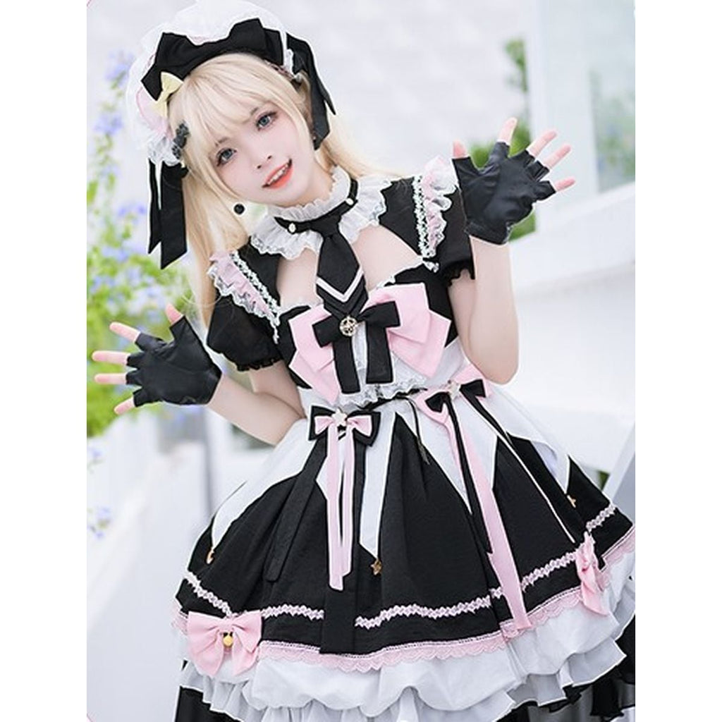 Frilly Magical Girl Dress Ensemble