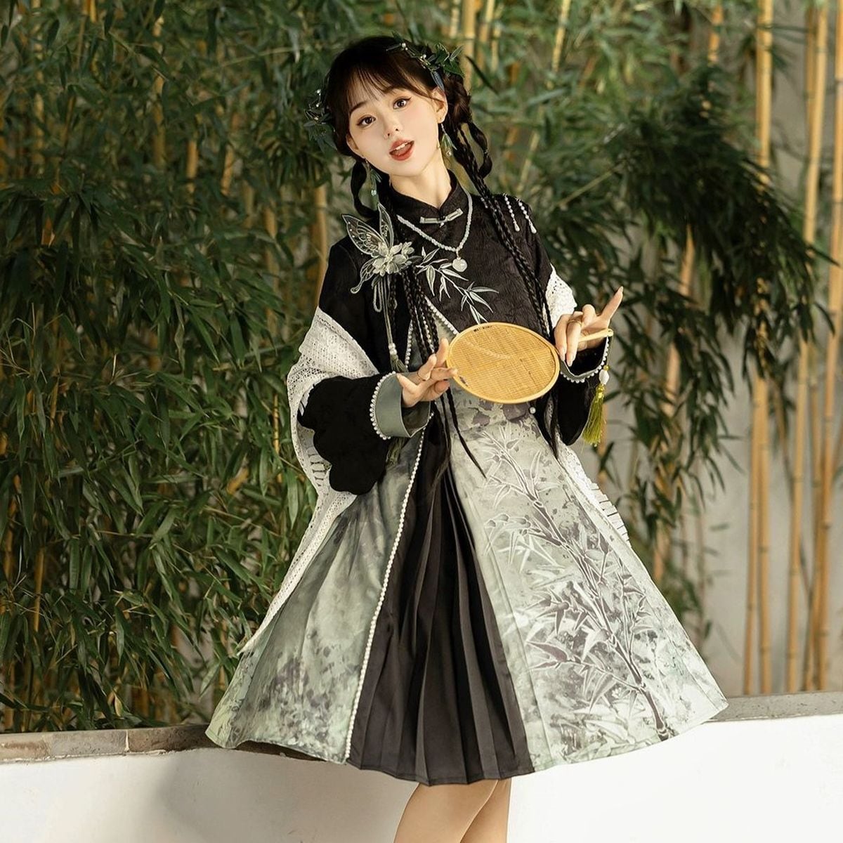 Oriental Haori Set Outfit
