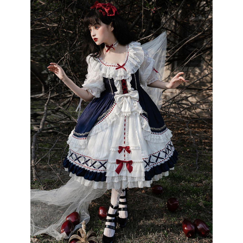 Fairytale Snow White Dress