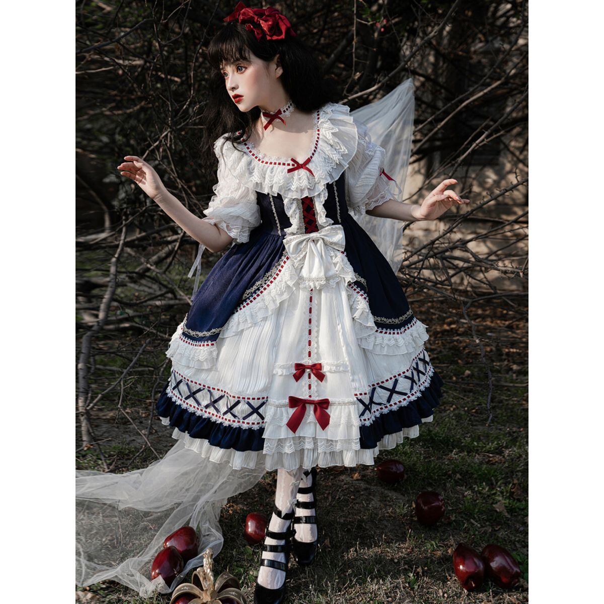Fairytale Snow White Dress