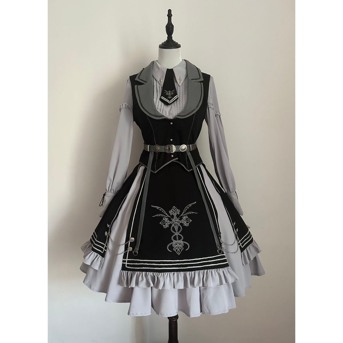 Elegant Military Lolita Ensemble