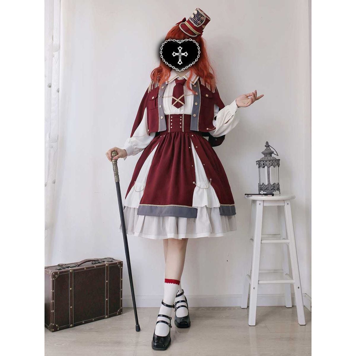 Girl Commander Military Lolita Set