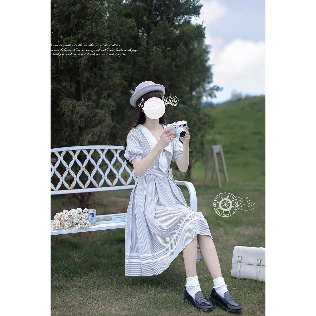 Striped Sailor Dress