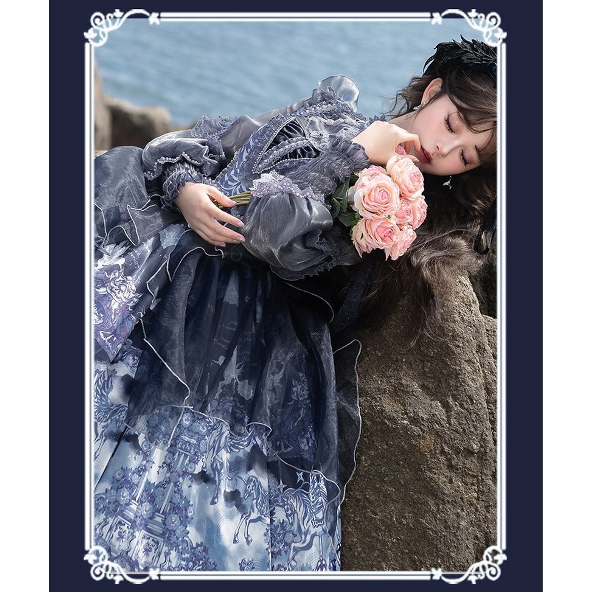 Charming Angel Garden Dress