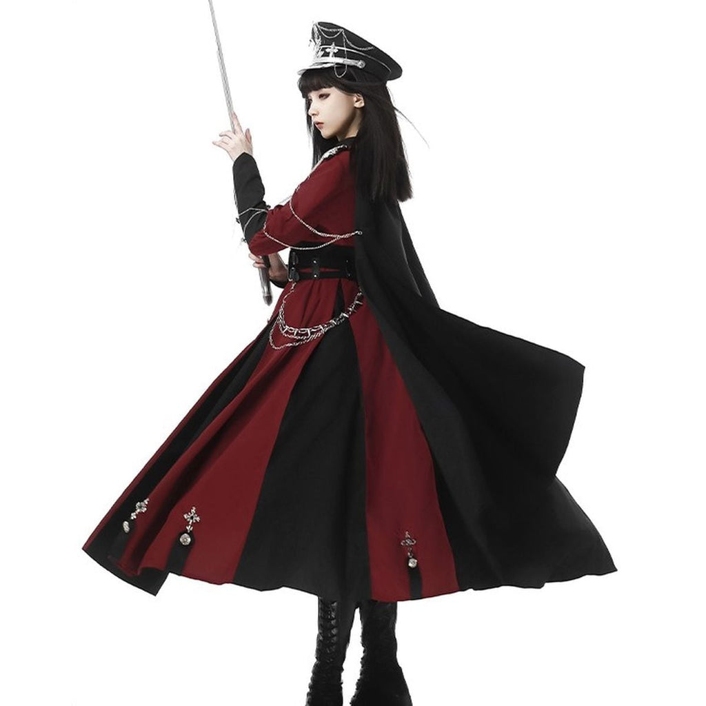 Regal Military Lolita Costume
