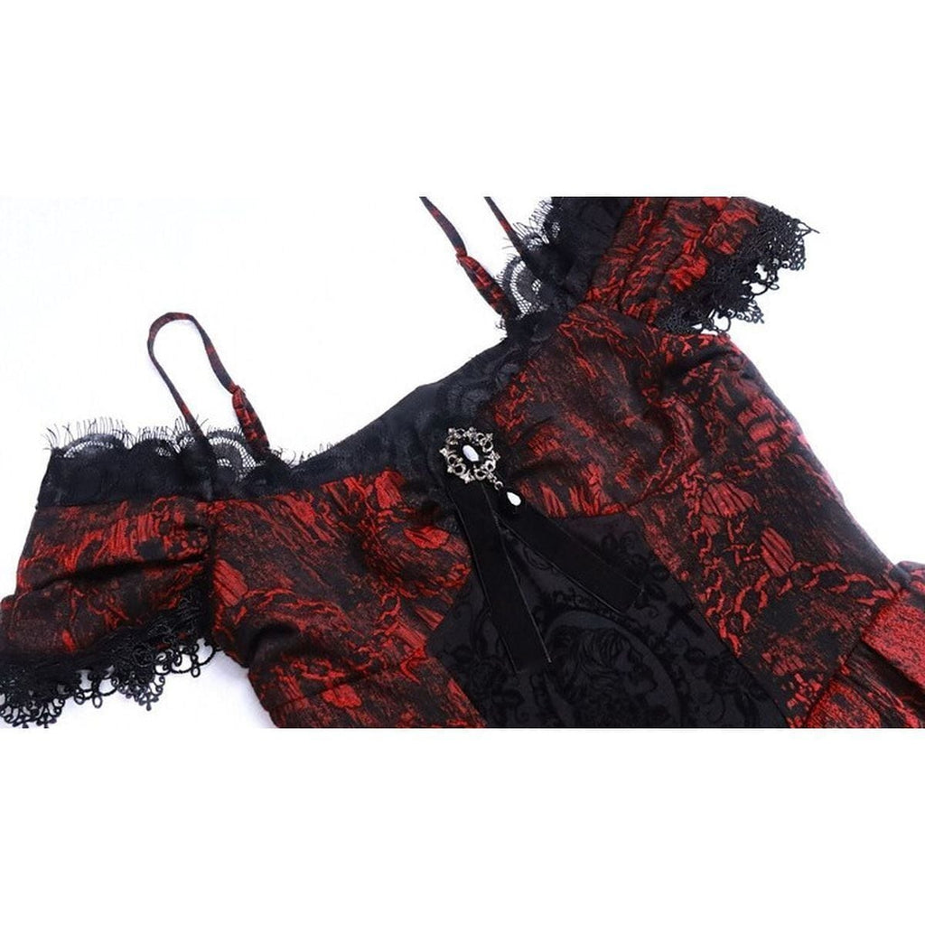 Midnight Vampire Gothic Dress