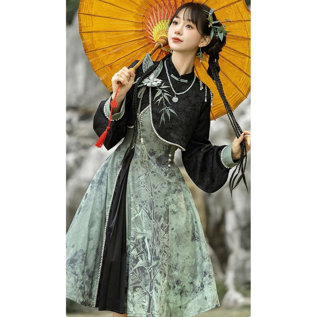 Oriental Haori Set Outfit