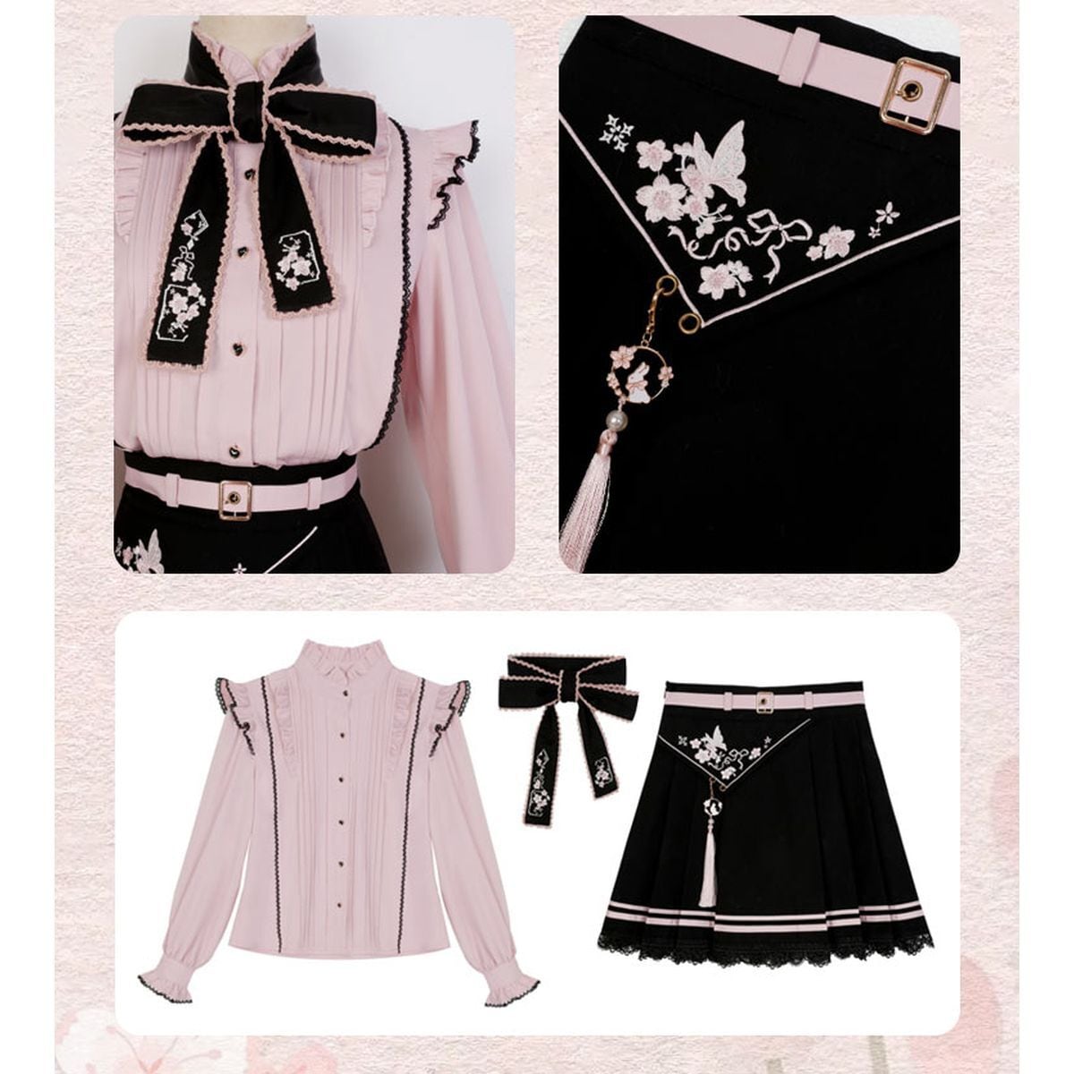 Jirai-kei x Oriental Style Ensemble