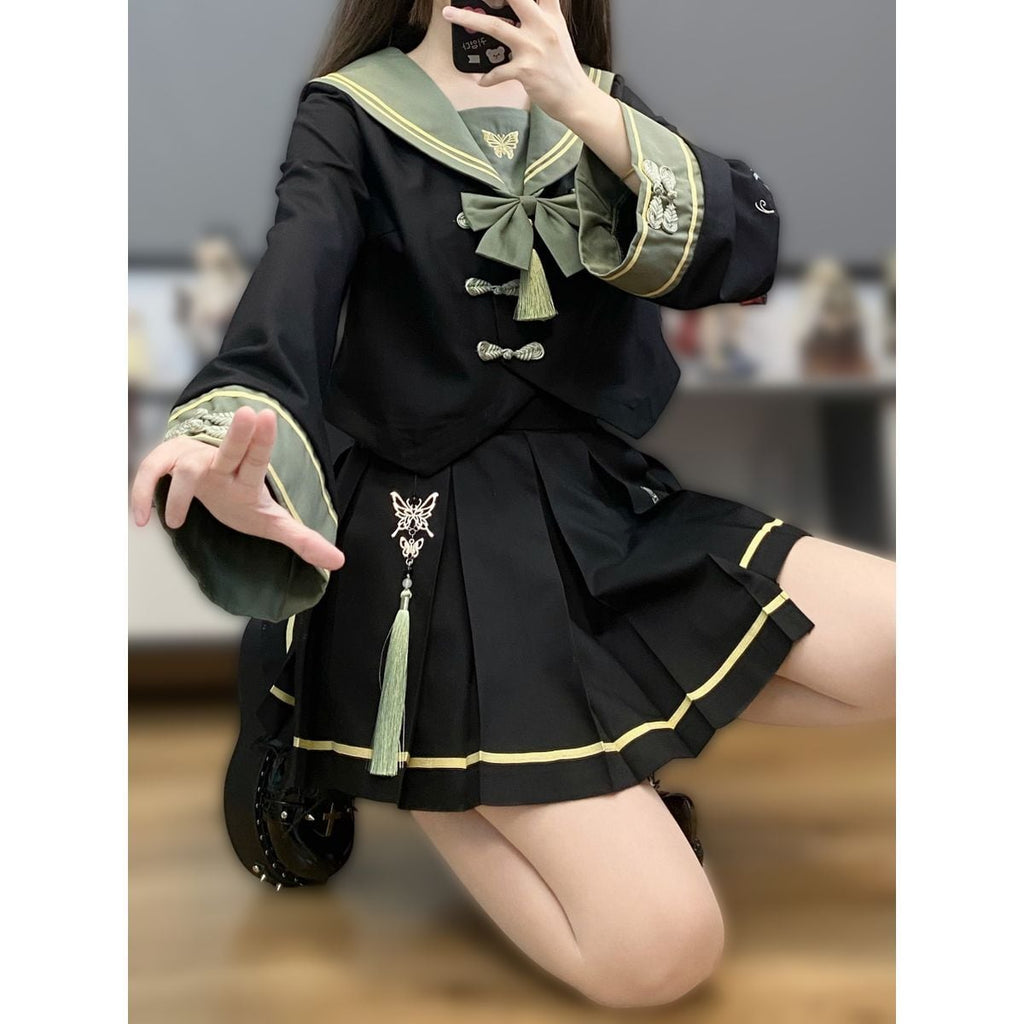 Oriental Sailor Uniform Outfit