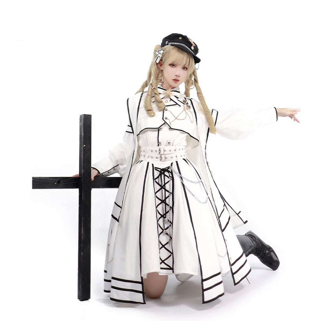 Victorian Military Lolita Set