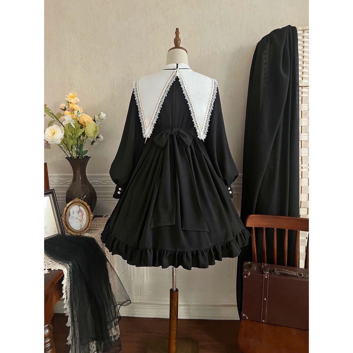 Victorian Gothic Sister Dress