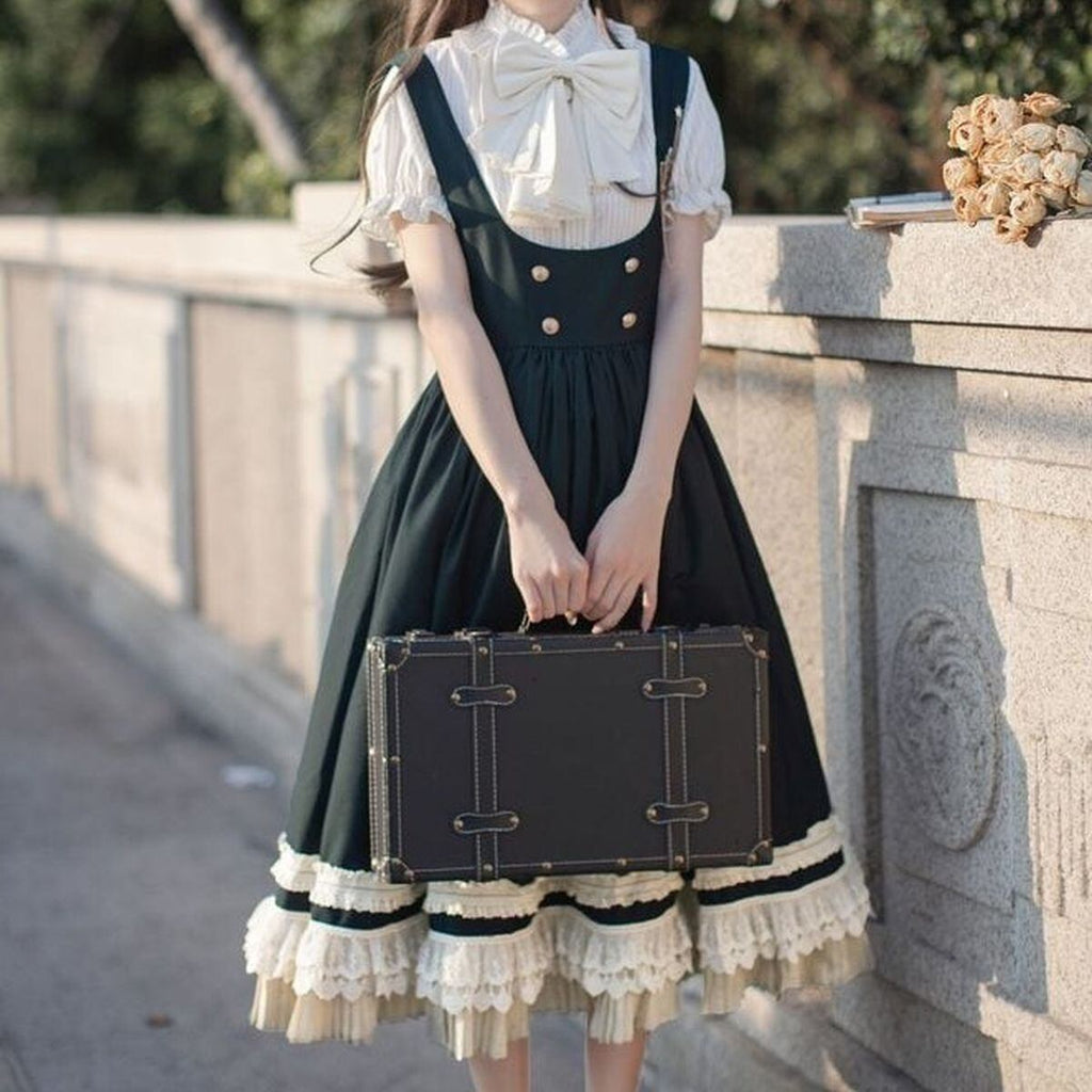 Elegant Magical Academy Cape Set