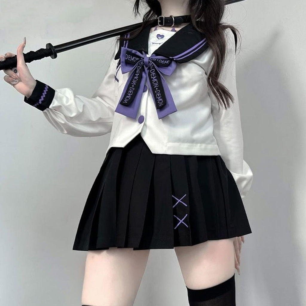 Angel and Devil Sailor Suit Set