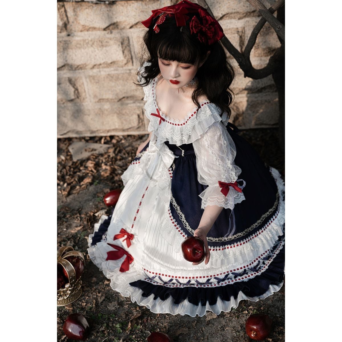 Fairytale Snow White Dress